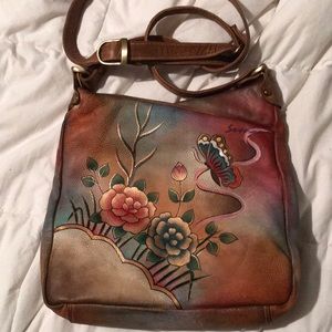 SOVA hand painted  purse